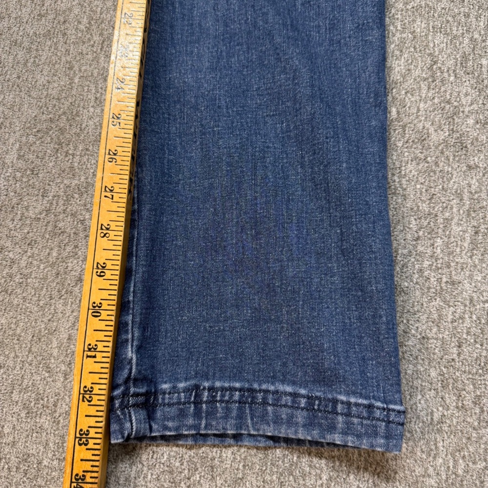 Kuhl Kanvus Jean Mens 35x34 Indigo Blue Straight Leg Outdoor Performance Pants - Picture 4 of 7
